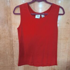 Baxter & Wells size small red tank top
